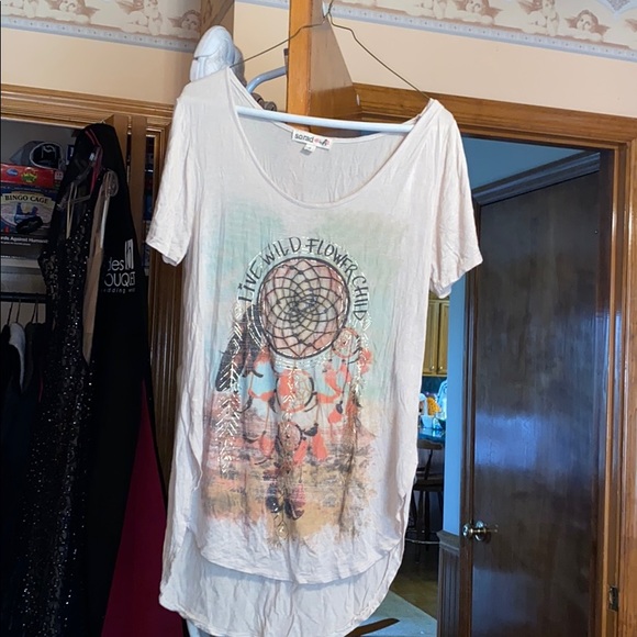 so rad Tops - 3 for $12 flower child shirt
